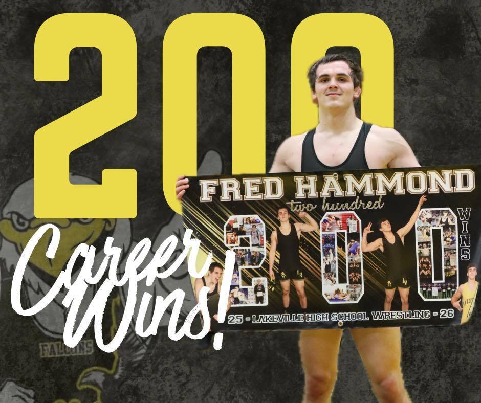CONGRATULATIONS FRED HAMMOND ON 200 CAREER WINS!  