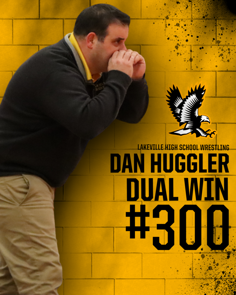 CONGRATULATIONS COACH DAN HUGGLER ON HIS 300TH CAREER DUAL WIN!