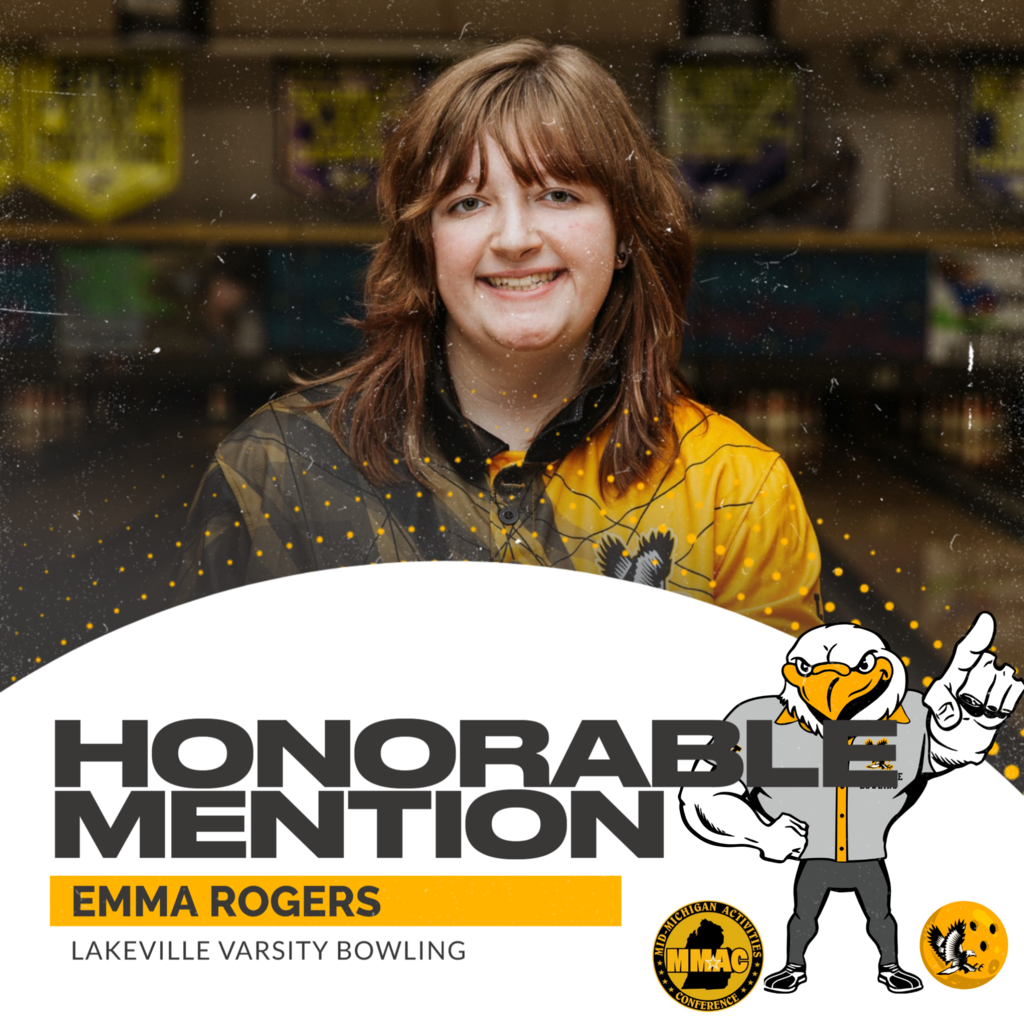 Emma Rogers - Honorable Mention MMAC
