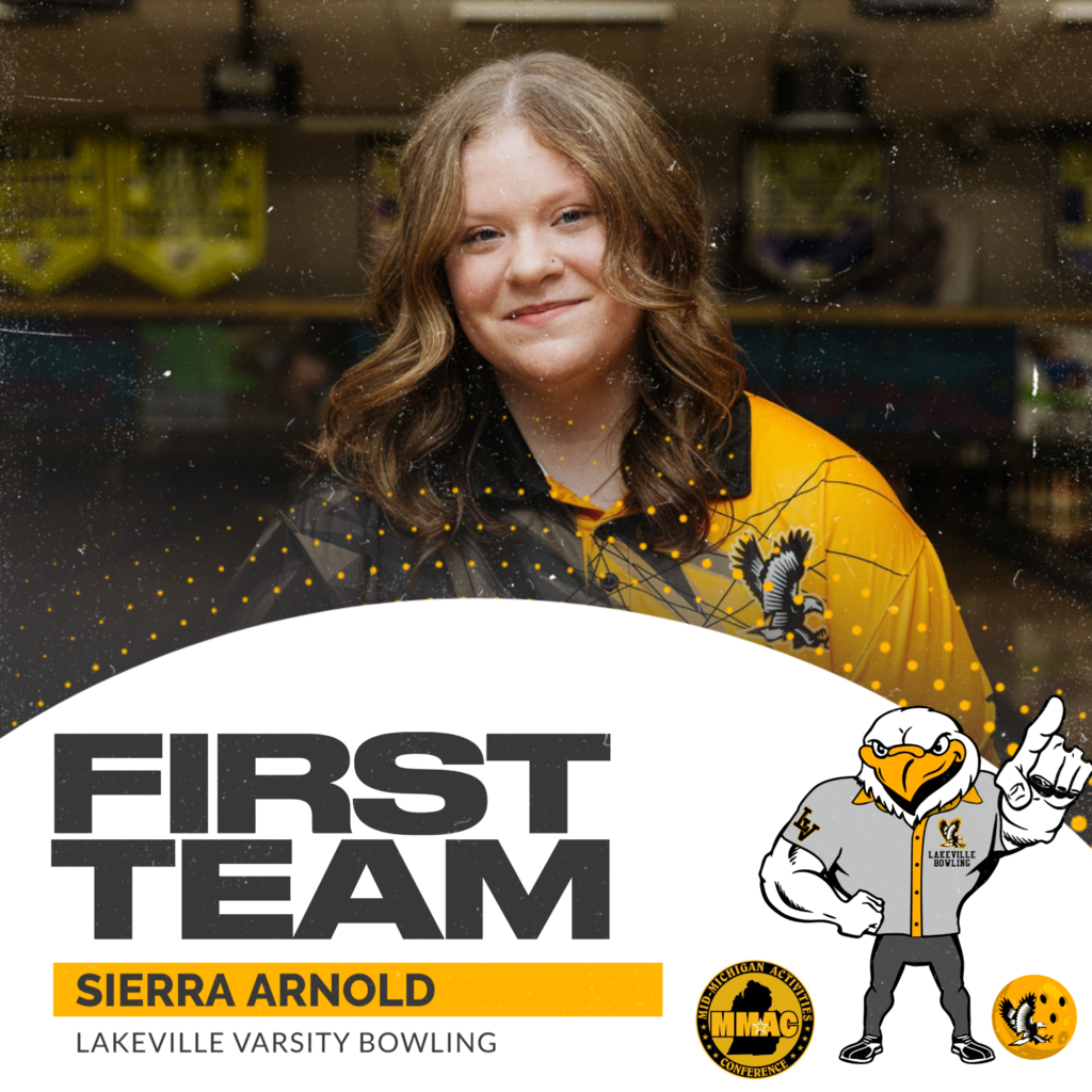 Sierra Arnold - 1st Team MMAC