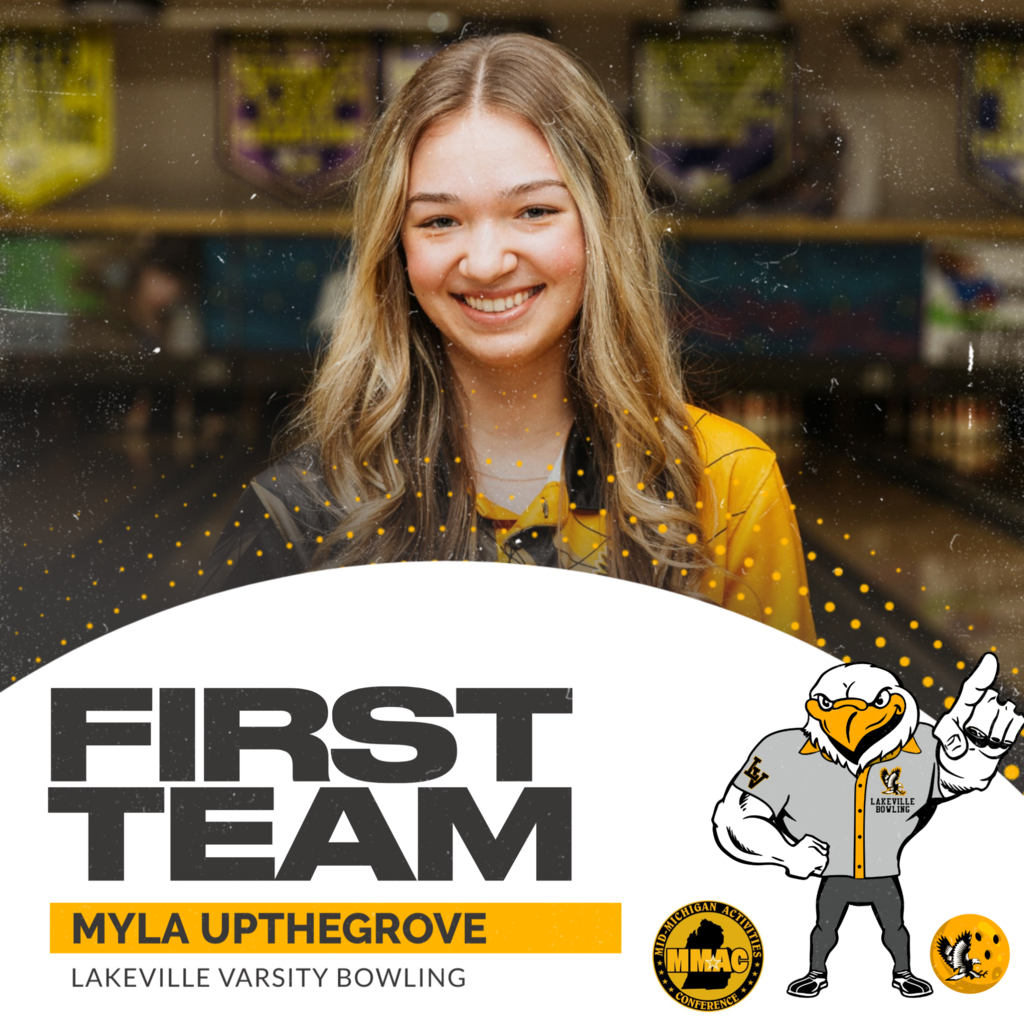 Myla Upthegrove - 1st Team MMAC