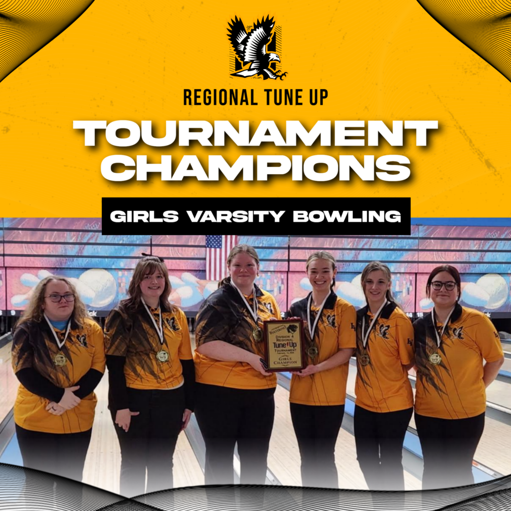 Girls Varsity Bowling Regional Tune Up Tournament Champions