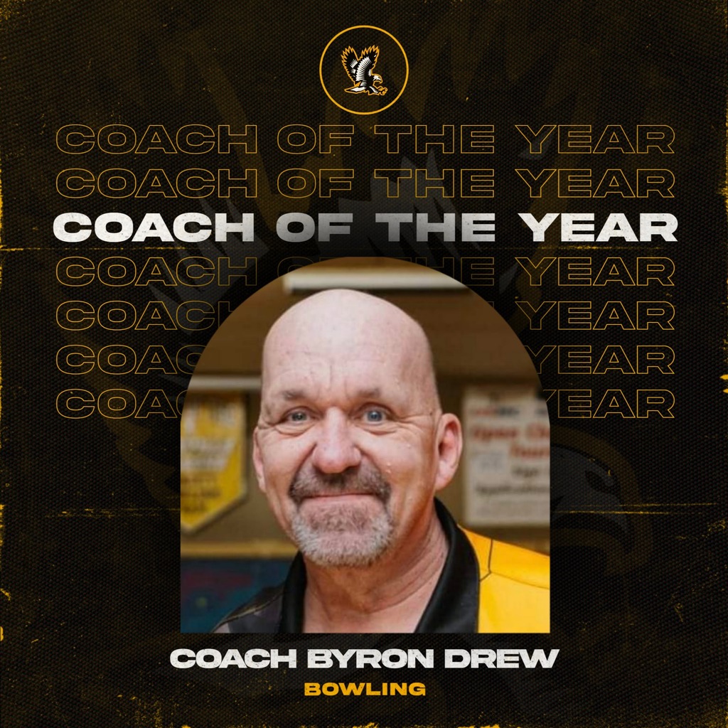Congratulations 2026 MMAC Girls Coach of the Year - Byron Drew