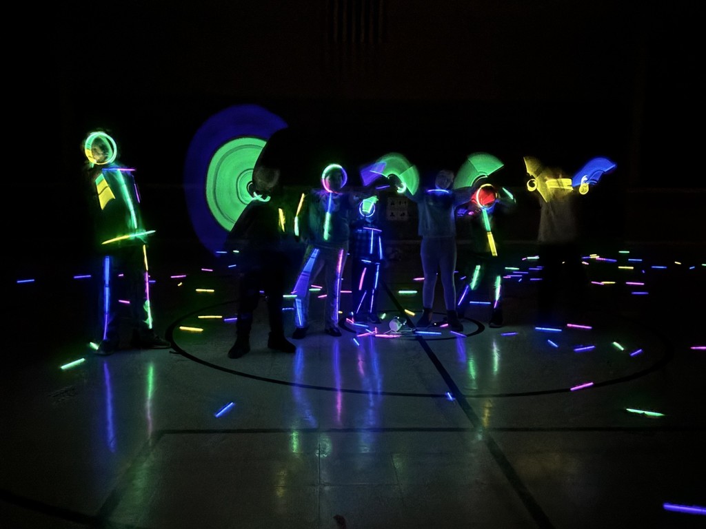 Columbiaville Elementary celebrating Valentines Day including Kids Club! 