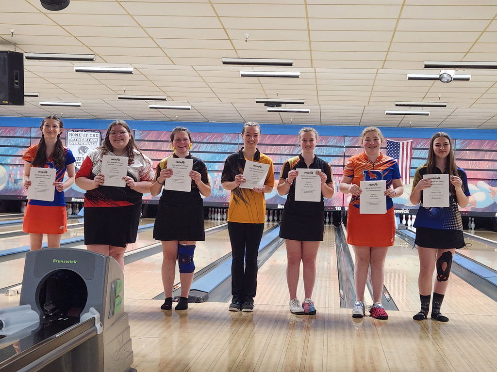 Myla Upthegrove takes it "DownTheAlley" for a 4th place regional finish, securing her trip to the State Finals!!! Congratulations Myla!