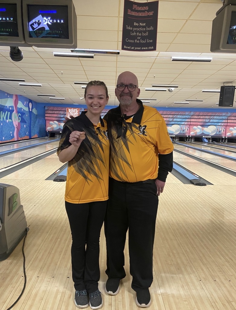 Myla Upthegrove takes it "DownTheAlley" for a 4th place regional finish, securing her trip to the State Finals!!! Congratulations Myla!