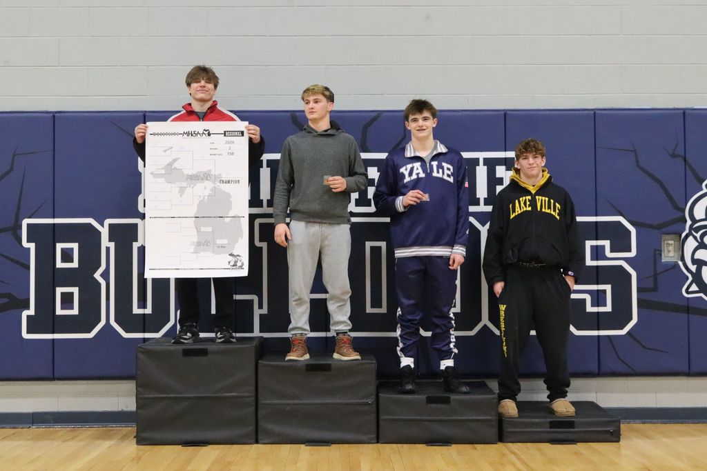 Congratulations Gavin Bodnar - 4th Place Finish at Regionals - STATE BOUND!