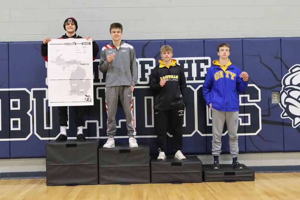 Congratulations George Gavan - 3rd Place Finish at Regionals - STATE BOUND!