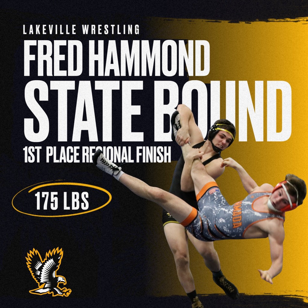 Congratulations Fred Hammond - 1st Place Finish at Regionals - STATE BOUND!