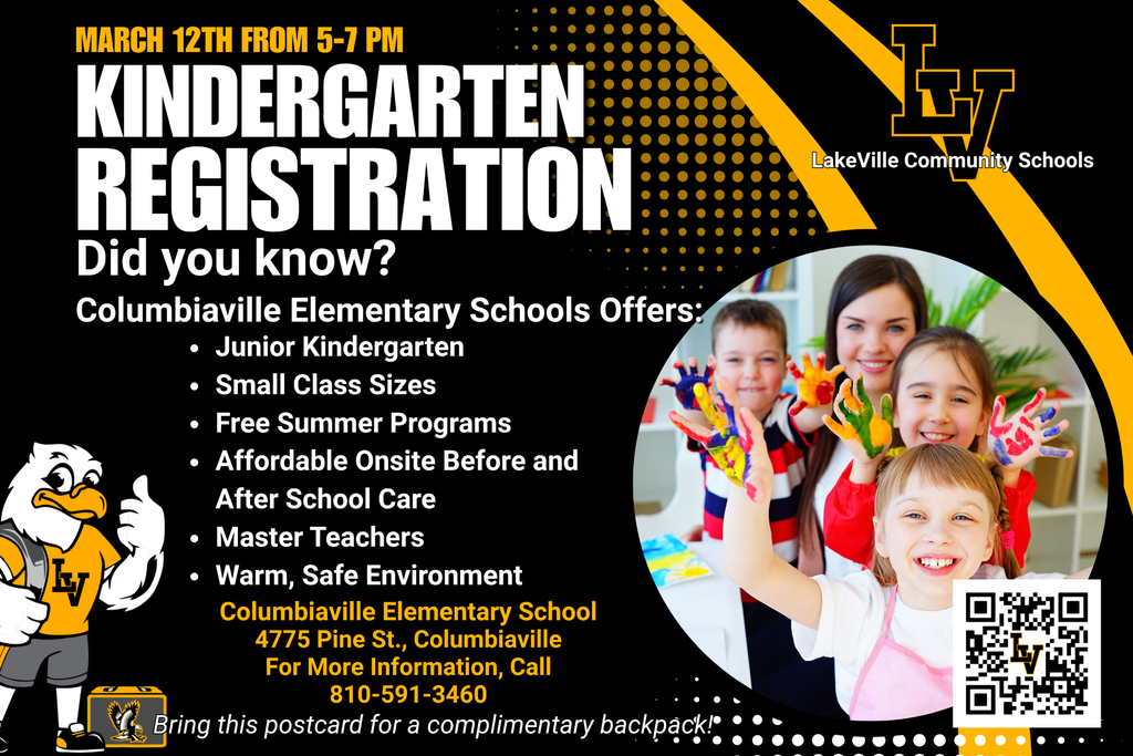 Kindergarten Registration