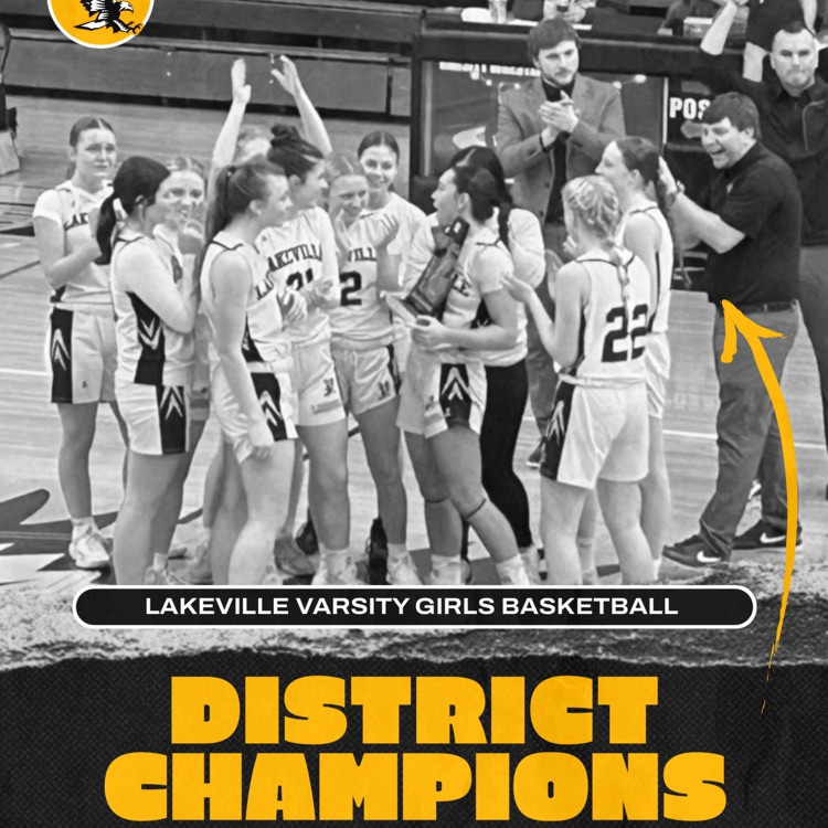 Girls Varsity Basketball 2026 District Champions !