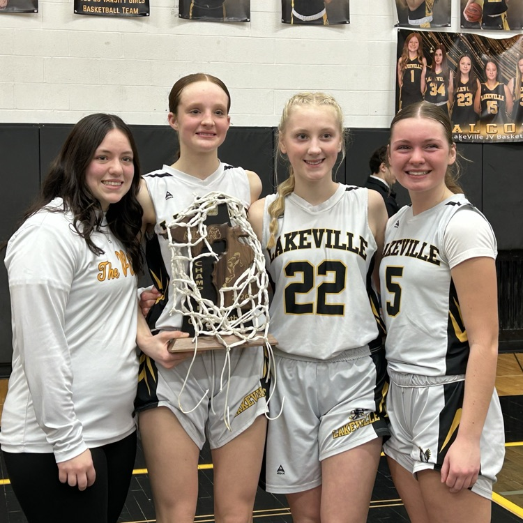 Girls Varsity Basketball 2026 District Champions