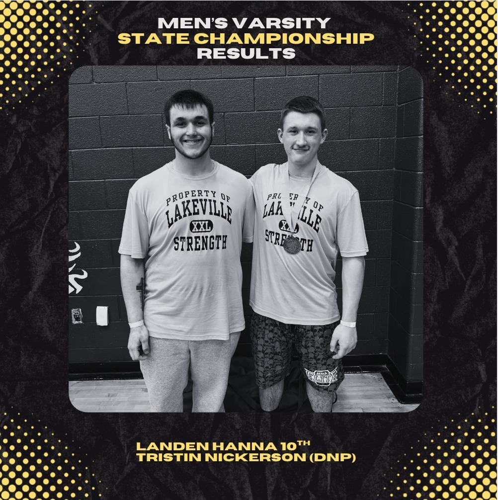 Landen Hanna - 10th Place & Tristin Nickerson - DNP