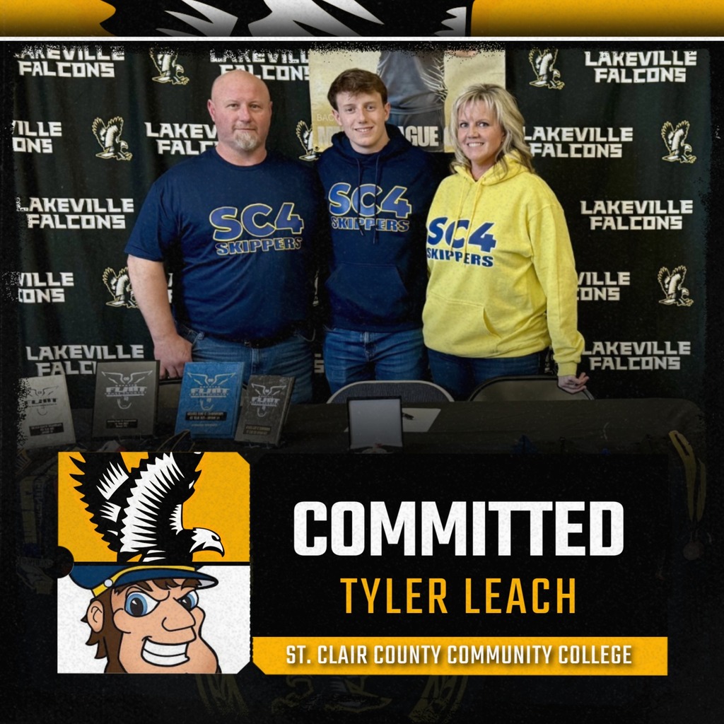 Tyler Leach with parents