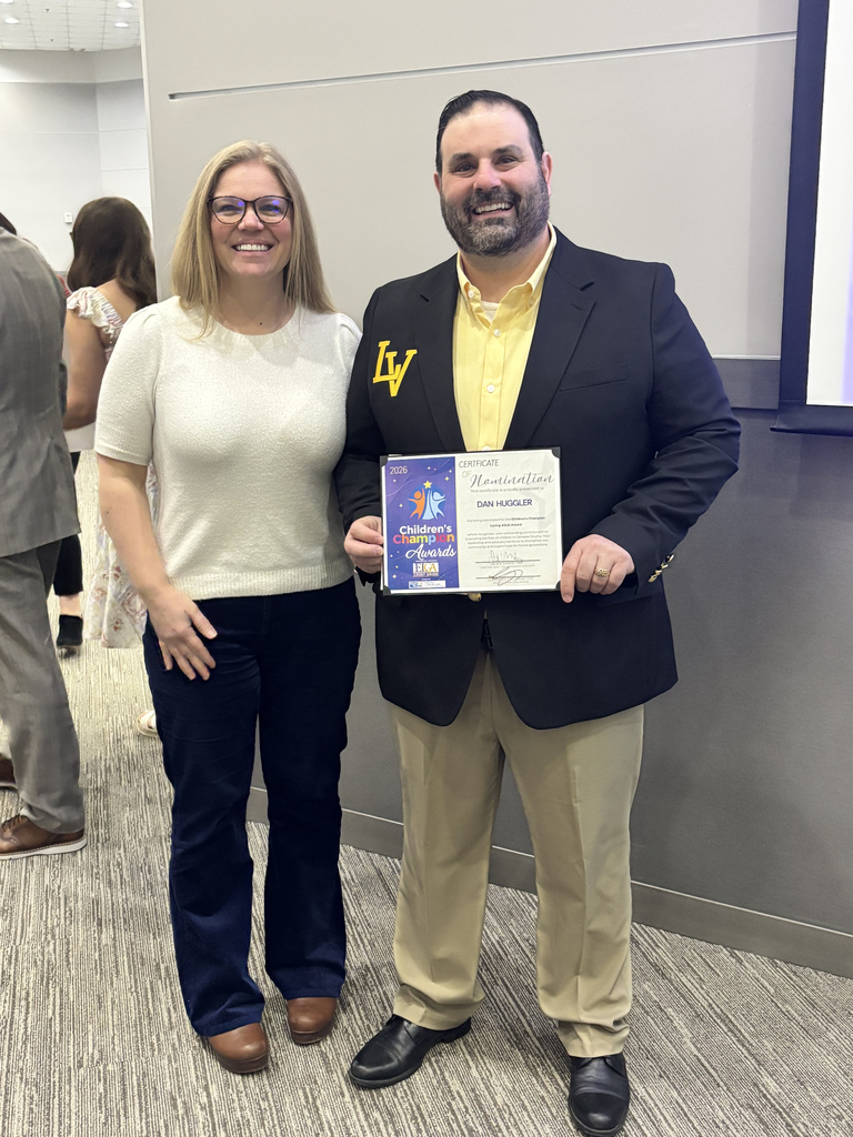 Dan Huggler with wife Julie