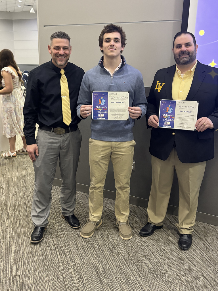 2026 Nominees Fred Hammond and Dan Huggler with Principal Strobridge