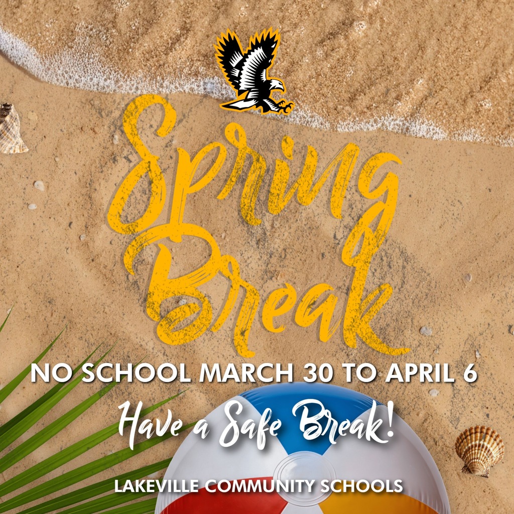 Have a safe and relaxing break! See you all back at school on April 7th!