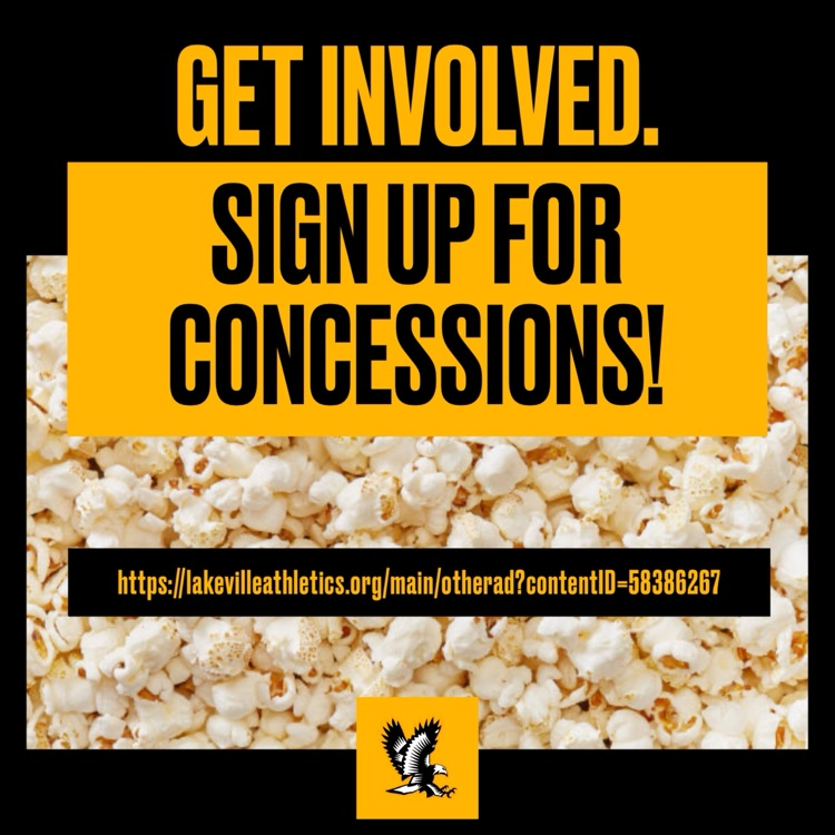 Boosters needs your help! Sign up today! https://lakevilleathletics.org/main/otherad?contentID=58386267