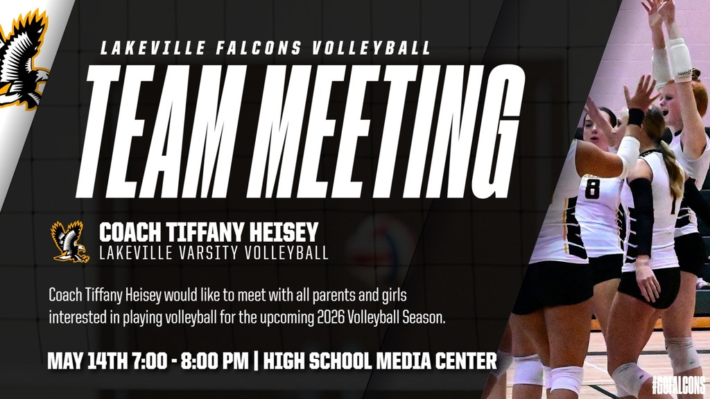Coach Tiffany Heisey would like to meet with all parents and girls interested in playing volleyball for the upcoming 2026 Volleyball Season.