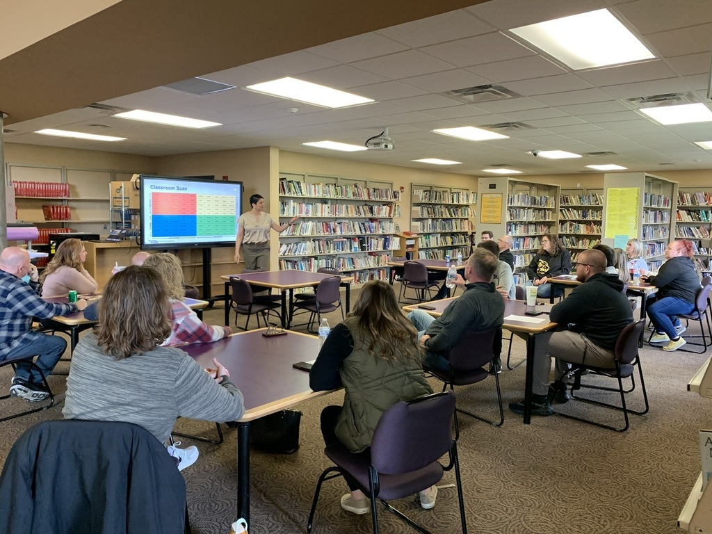 LakeVille teachers had a professional development day where they learned about special education best practices, the impact of technology on students, restorative practices and physical activity, movement and thr impact on achievement. Special thanks to Dr. Rebecca Hasson from University of Michigan for leading one of our sessions. 