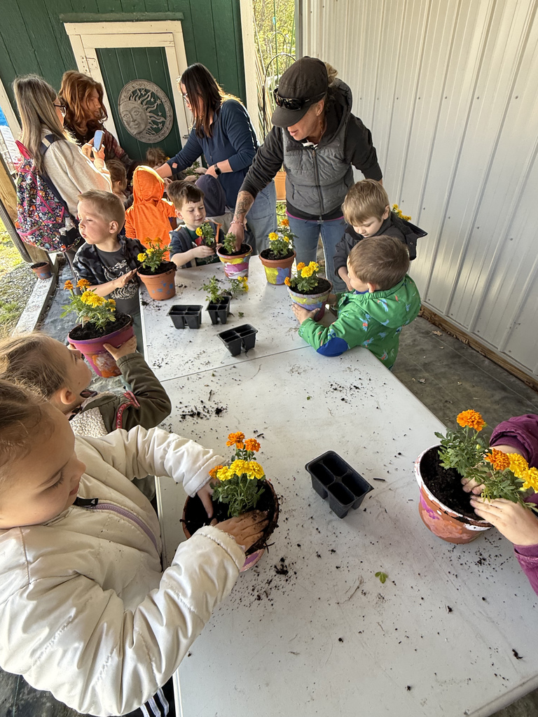 GSRP Students appreciate the generosity of Tau Gardens, Otisville