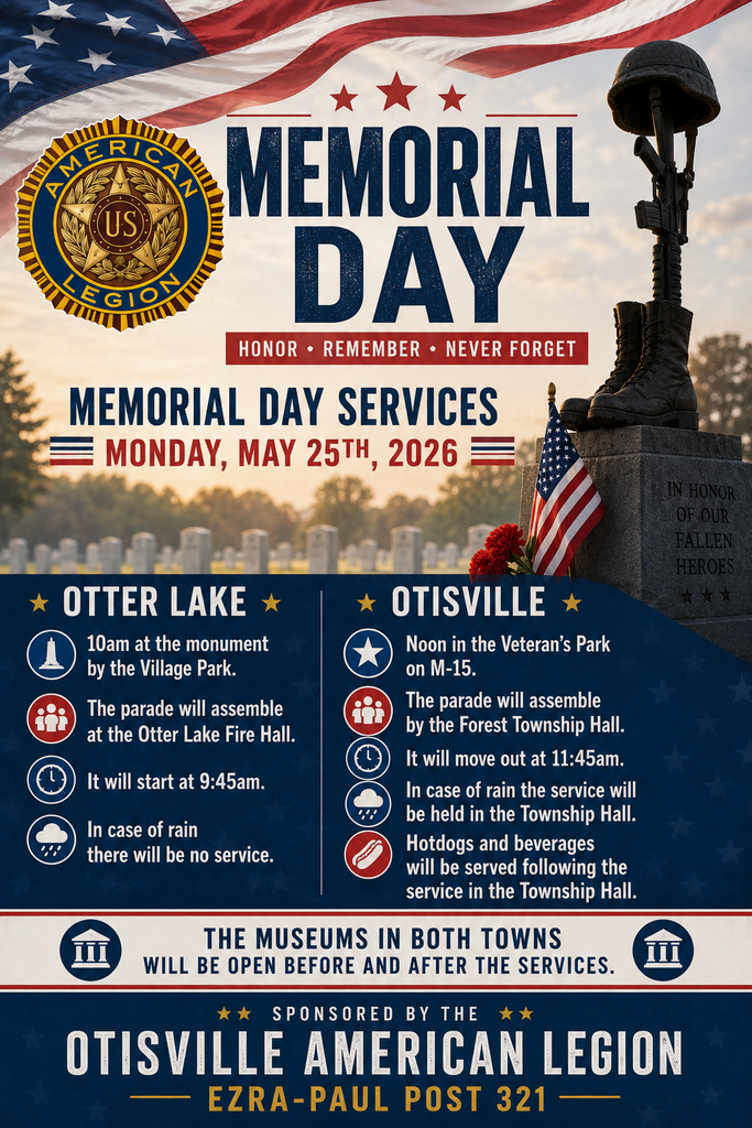 Memorial Day Service
