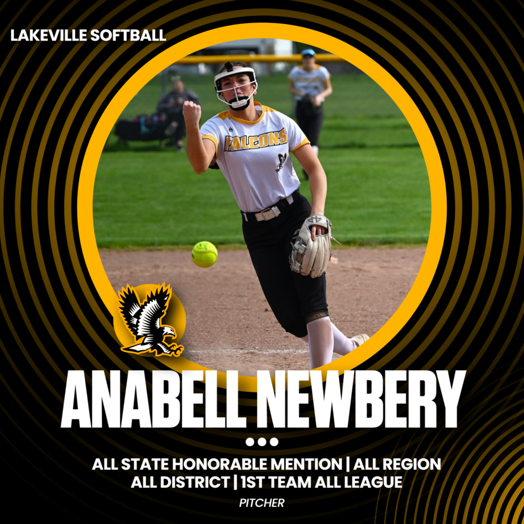 Anabell Newbery, All State Honorable Mention