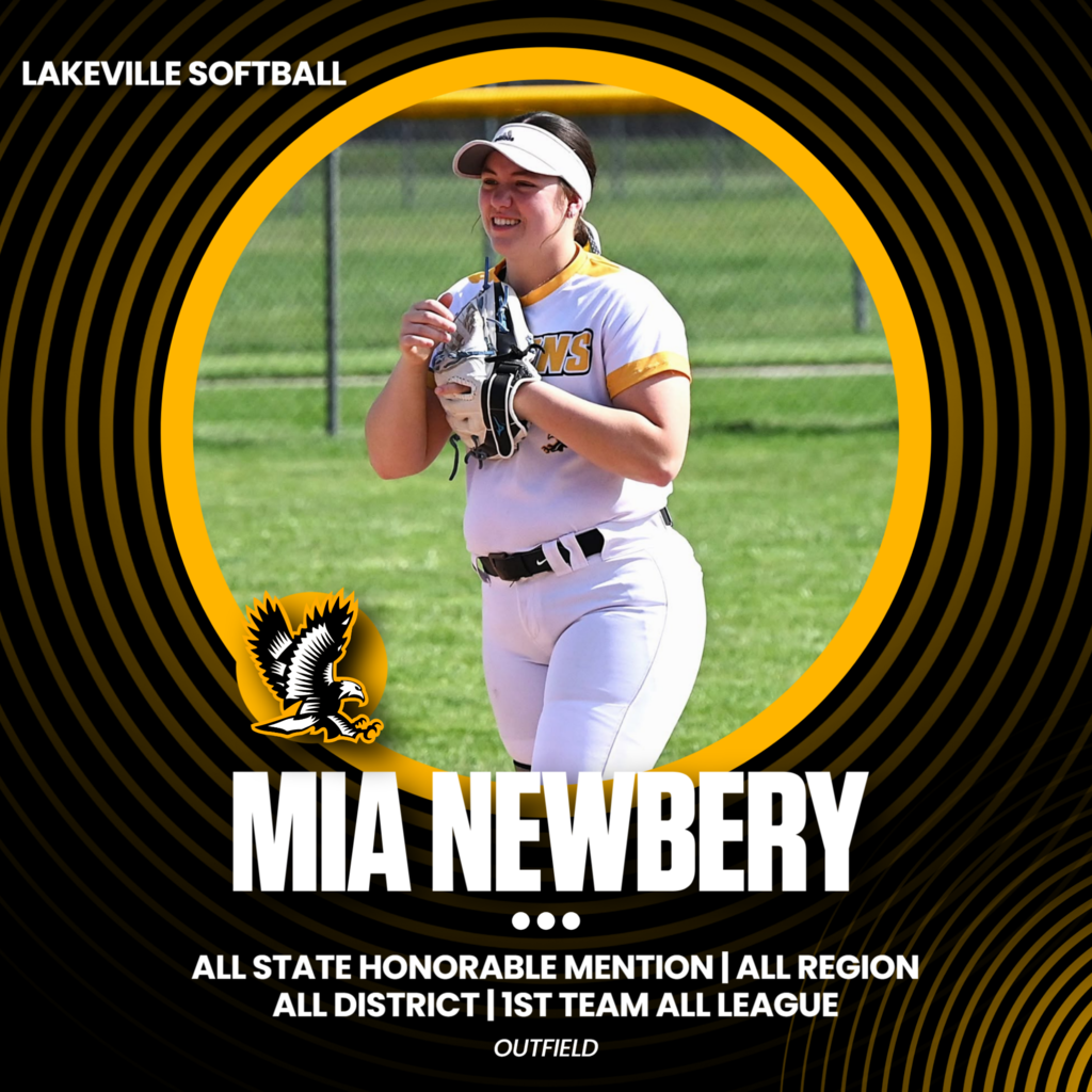 Mia Newbery, All State Honorable Mention