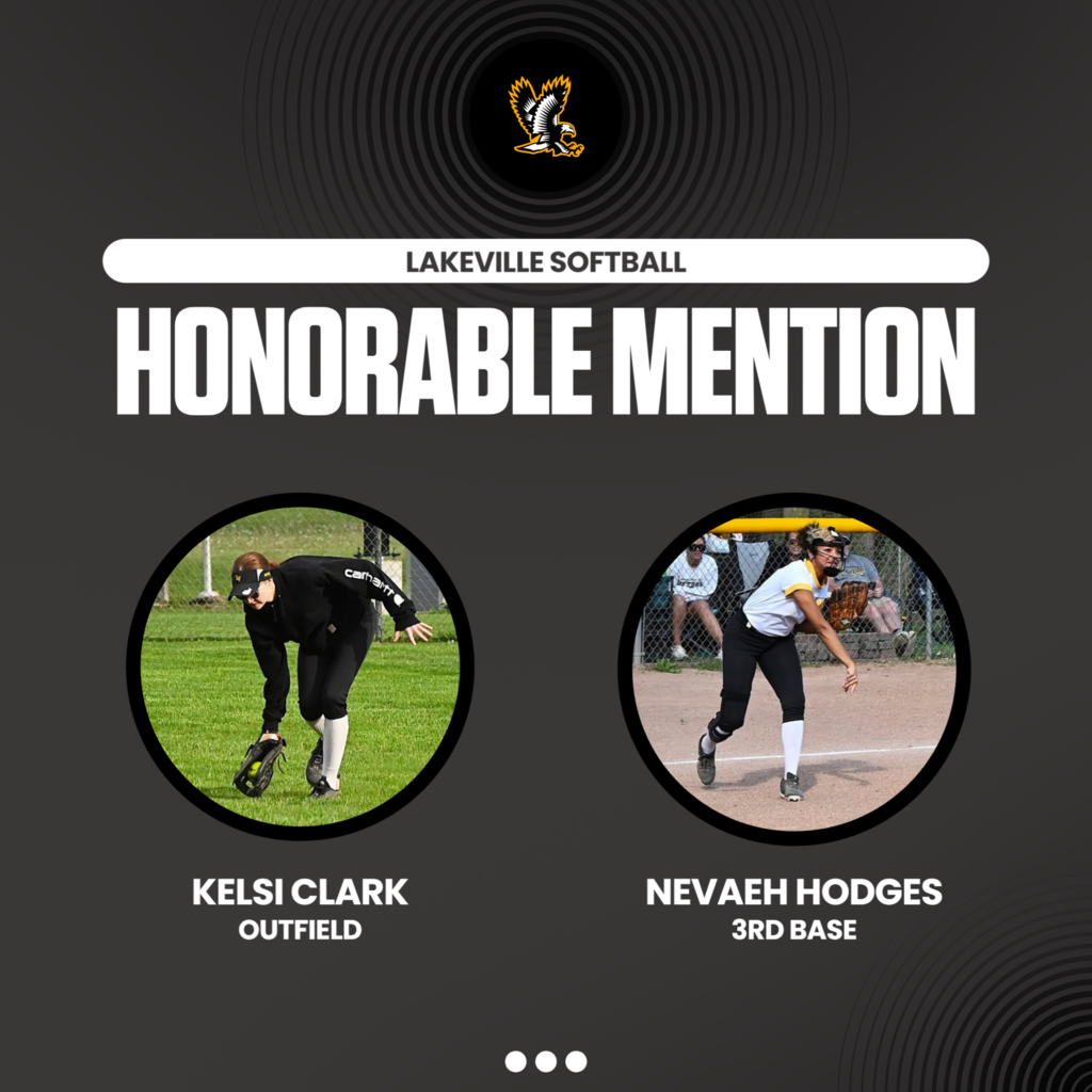 Honorable Mention Kelsi Clark and Nevaeh Hodges