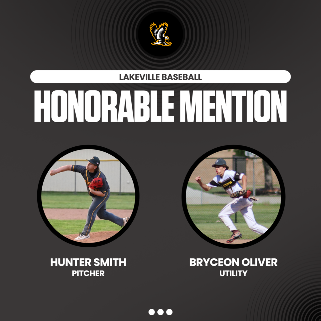Honorable Mention - Hunter Smith and Bryceon Oliver
