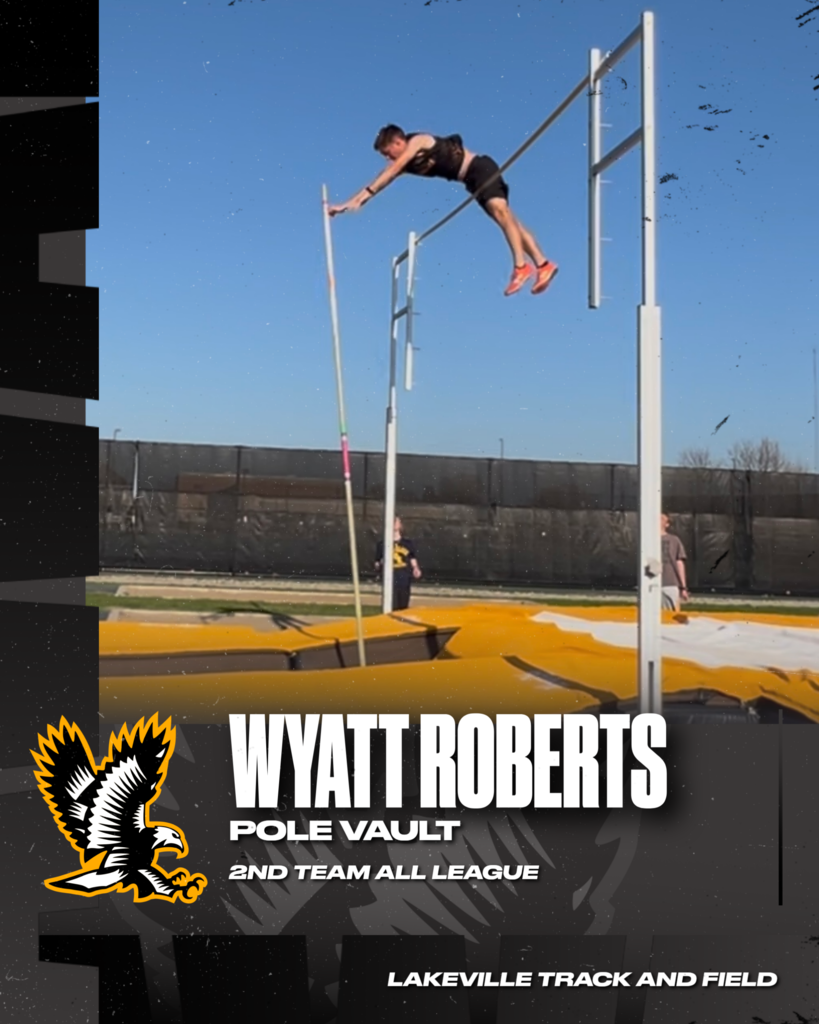 Wyatt Roberts - Pole Vault 2nd Team