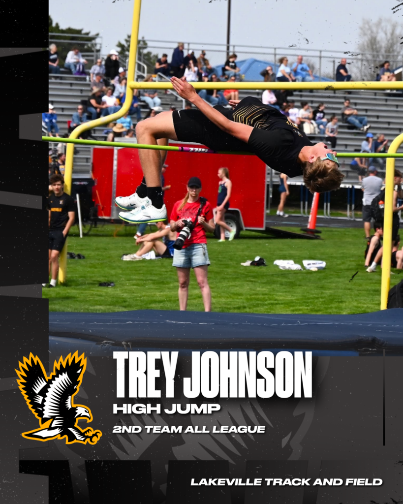 Trey Johnson - High Jump 2nd Team