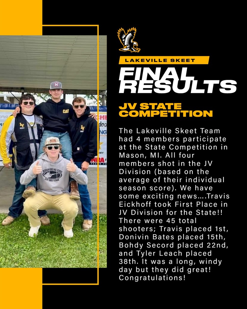 LAKEVILLE SKEET TEAM