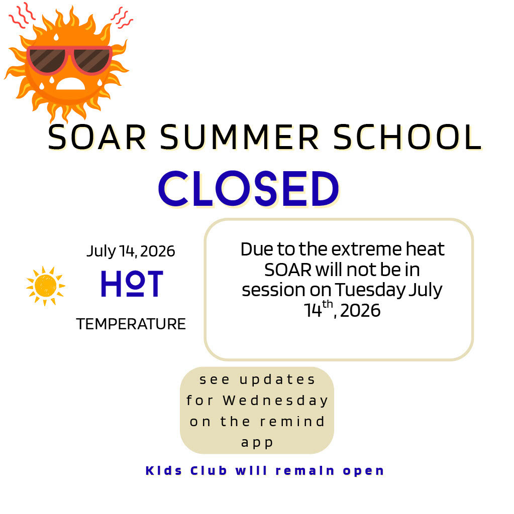 SOAR Summer School is Closed