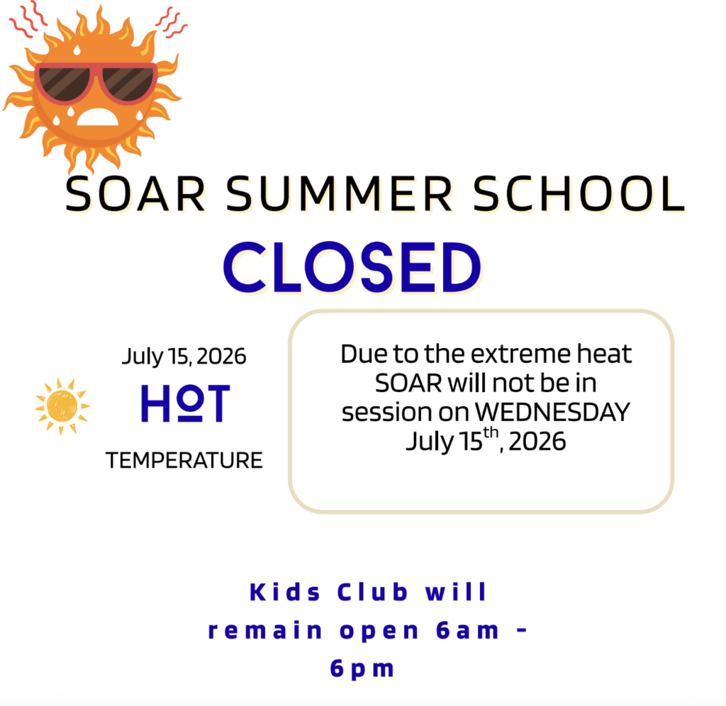 LakeVille SOAR Summer School Closed