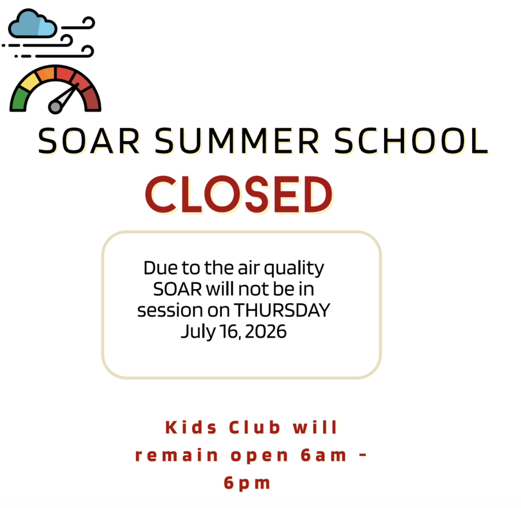 LakeVille SOAR Summer School closed