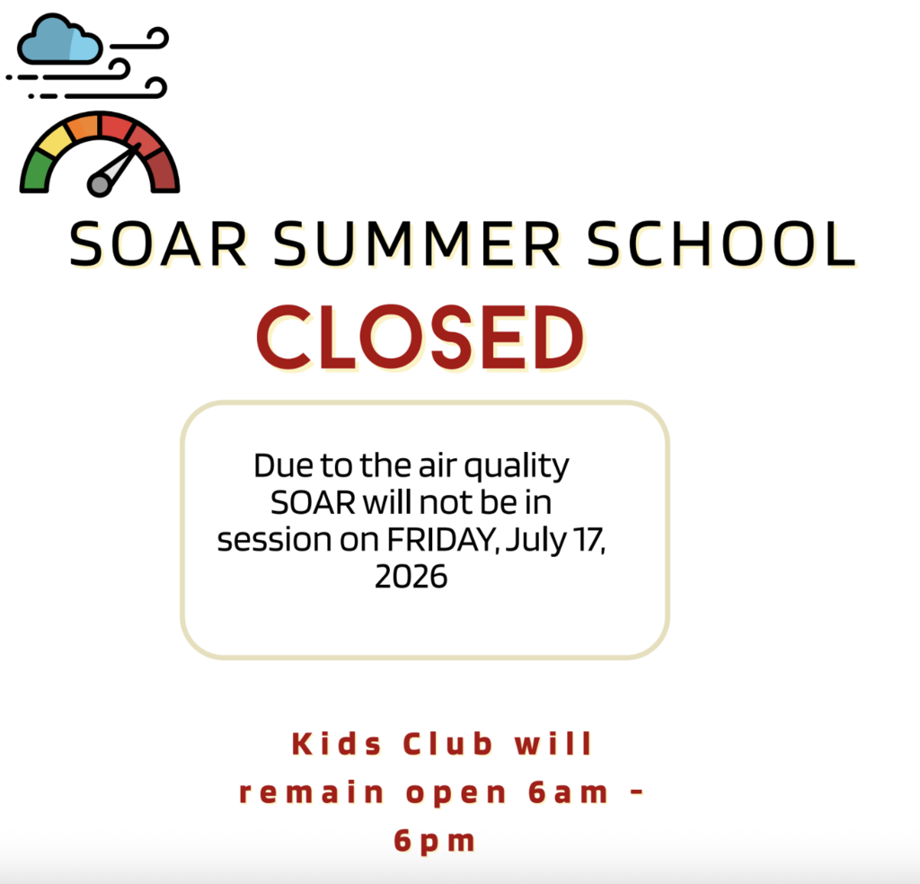 LakeVille SOAR Summer School closed