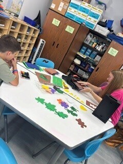 Photo of kids participating in arts and crafts
