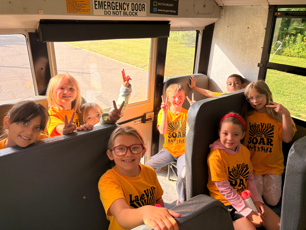 Kids on the bus