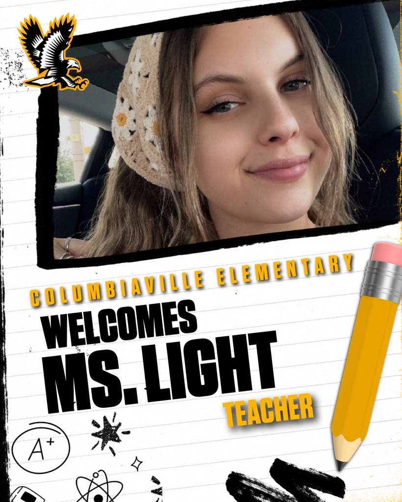 Falcon Nation!  Please WELCOME Ms. Casey Light to the LakeVille Family!  