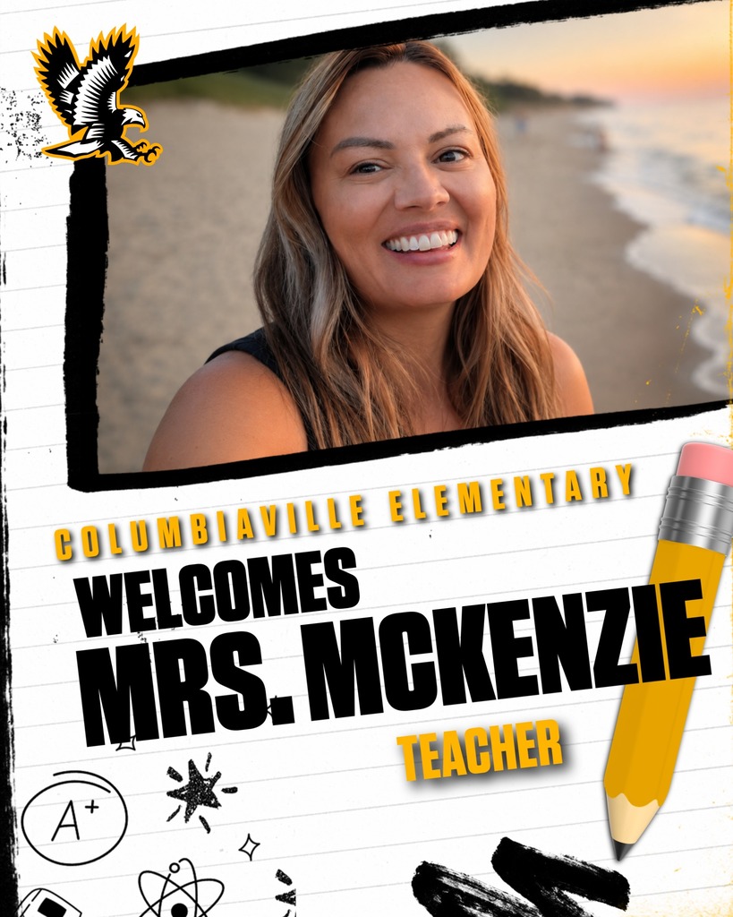 Falcon Nation!  Please WELCOME Mrs. Rachel McKenzie to the LakeVille Family! 