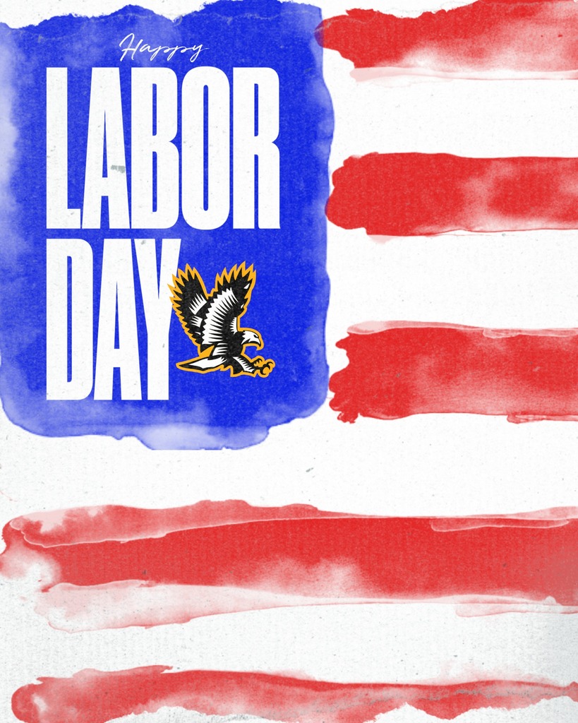 Have a safe and happy Labor Day!