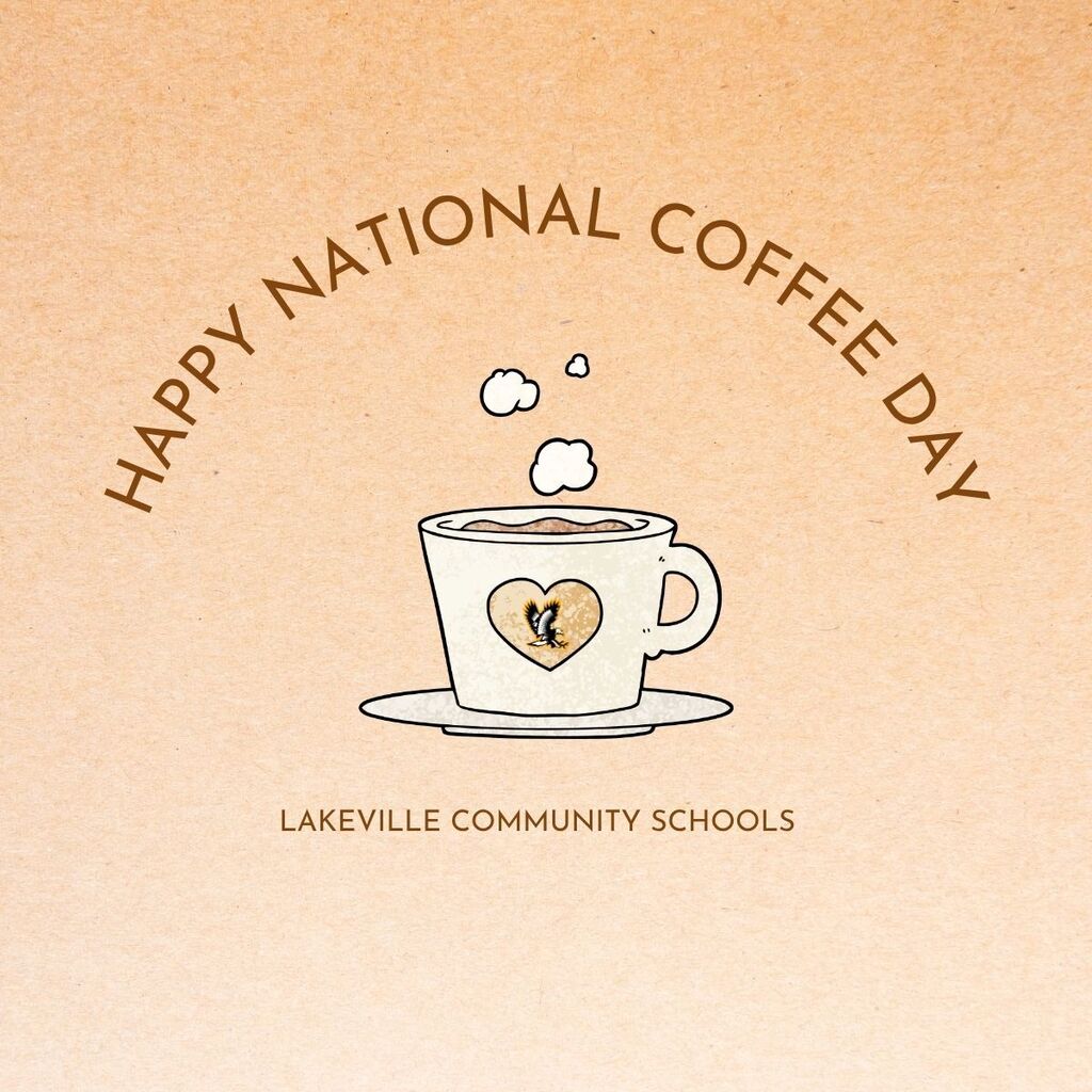 May your cup be forever full and your coffee always strong. Happy National Coffee Day!
