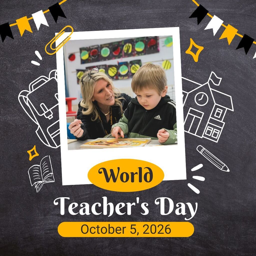 Thank you for shaping the future one student at a time!