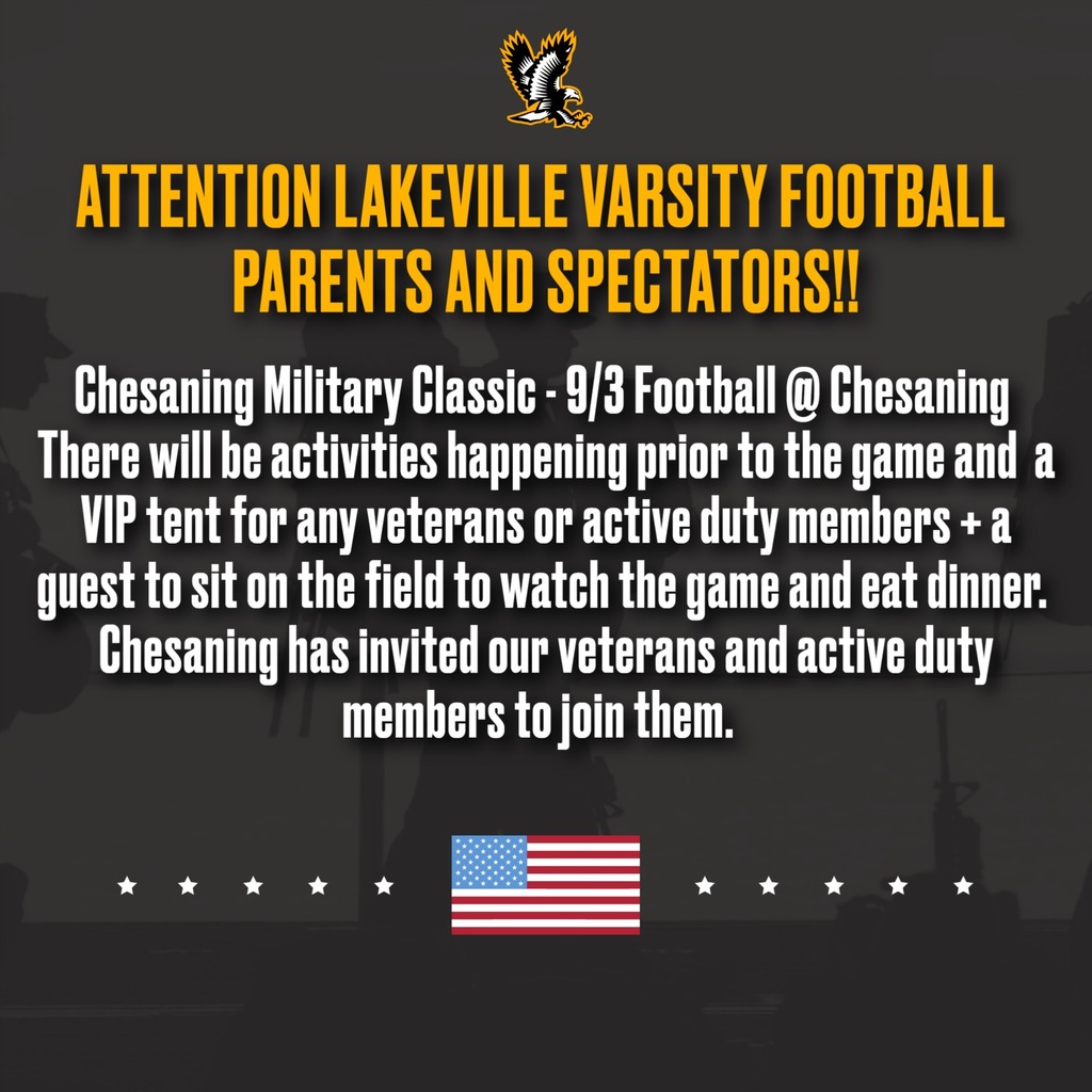 In regard to the Varsity Football game at Chesaning on 9/3