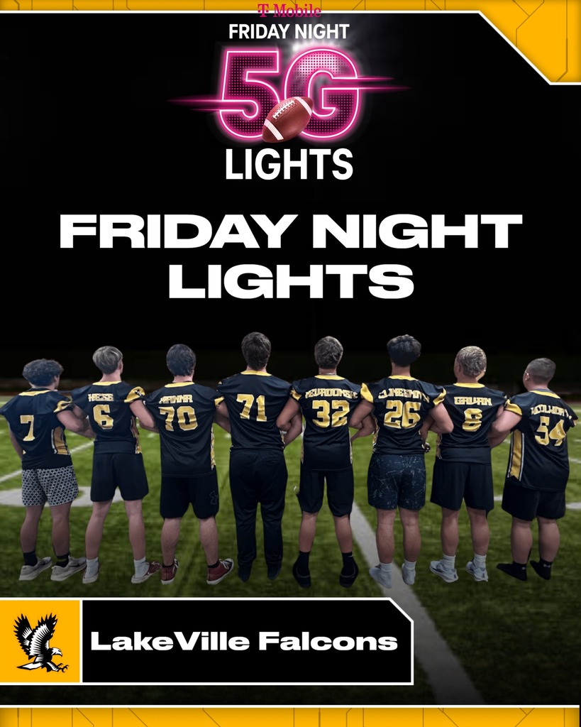 LakeVille Falcons vs. Chesaning Indians 7:00 @ Chesaning #FN5GL #ENTRY @TMOBILE