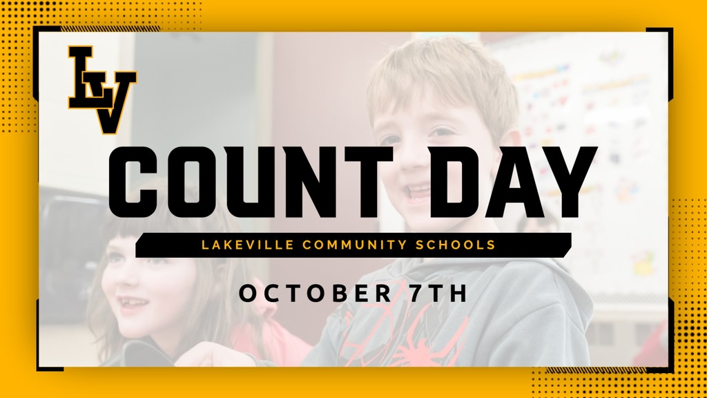 Count Day is October 7th, 2026!