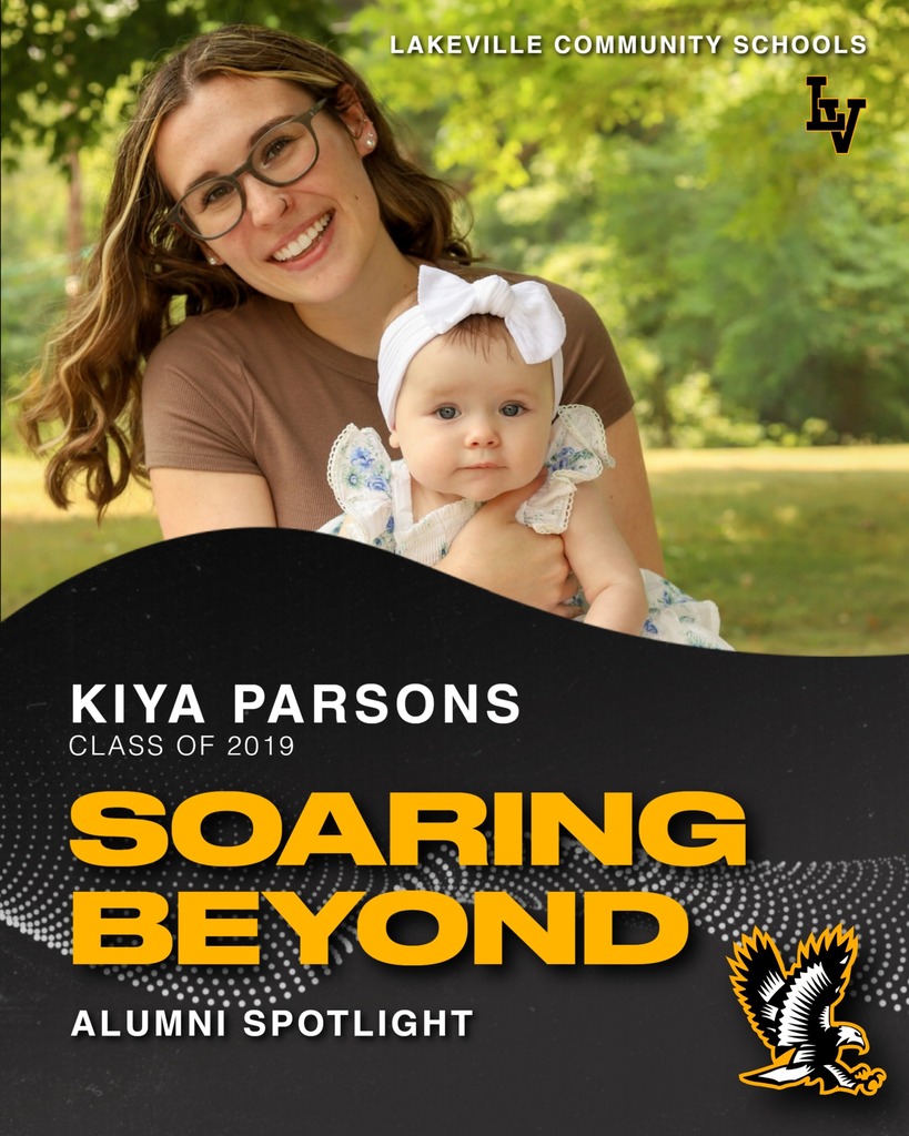 Kiya Parsons, Class of 2019