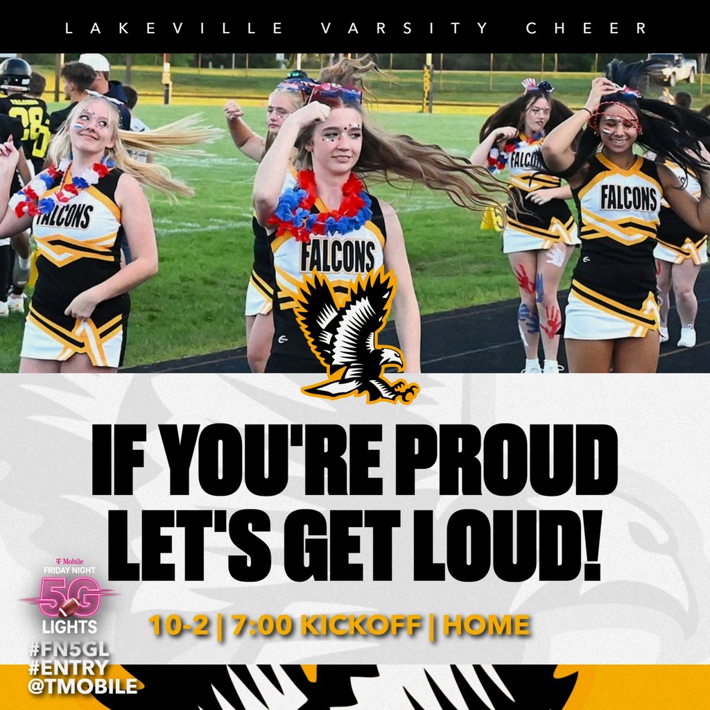 Falcon Fans!  If You're Proud...Let's Get Loud!!!  Share to help us win the next round! #FN5GL #ENTRY @TMOBILE