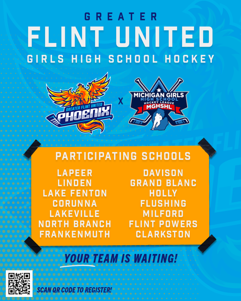 Attention all LakeVille High School Girls interested in playing Hockey